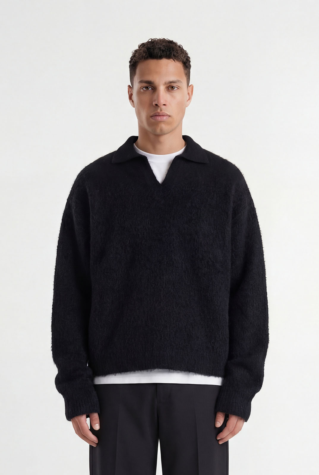 Kojo | Black - Knitwear Don't Waste Culture