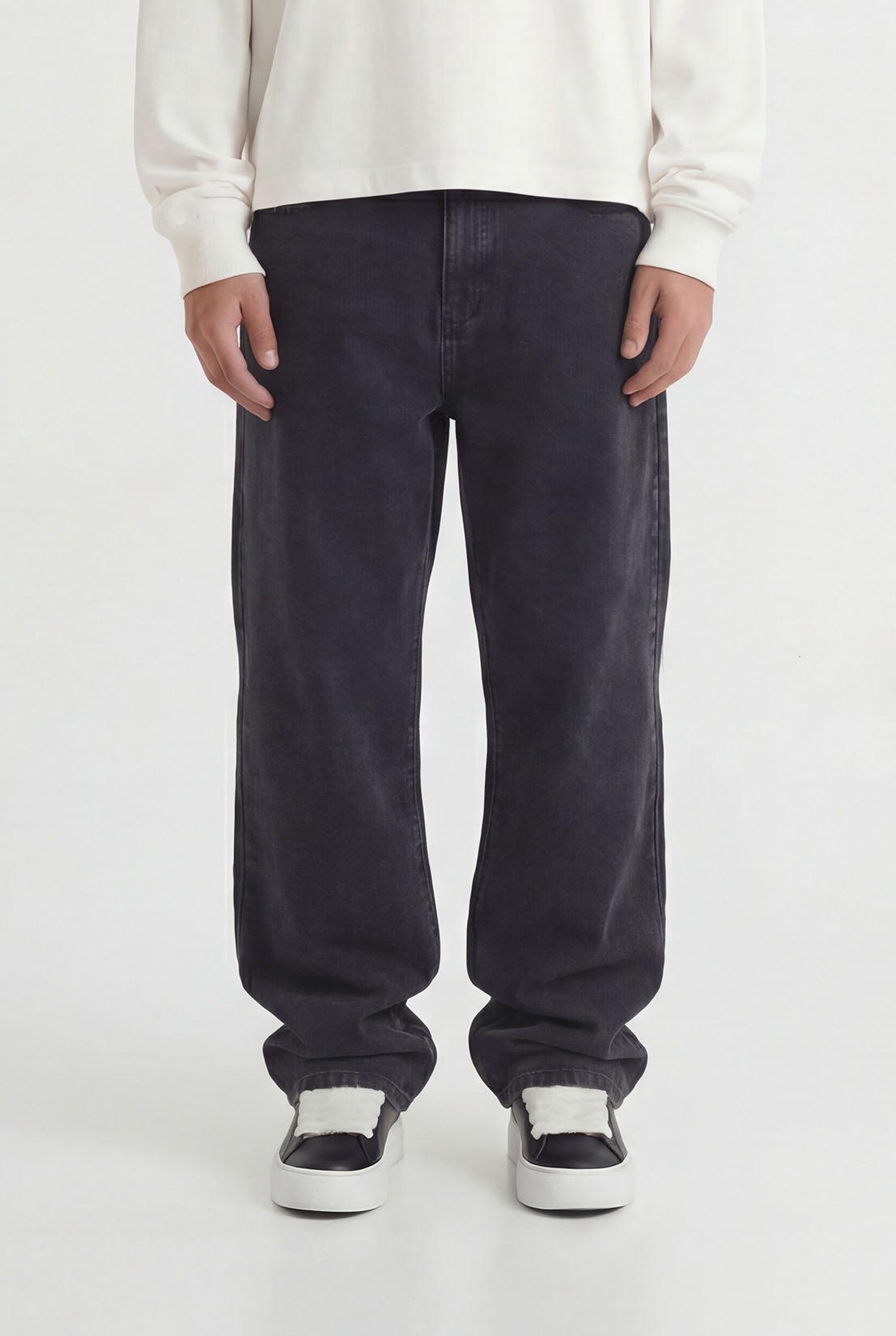 Lazare | Washed Black - Jeans Don't Waste Culture