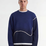 Leocadia | Navy Blue - Knitwear Don't Waste Culture