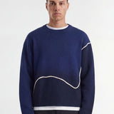 Leocadia | Navy Blue - Knitwear Don't Waste Culture