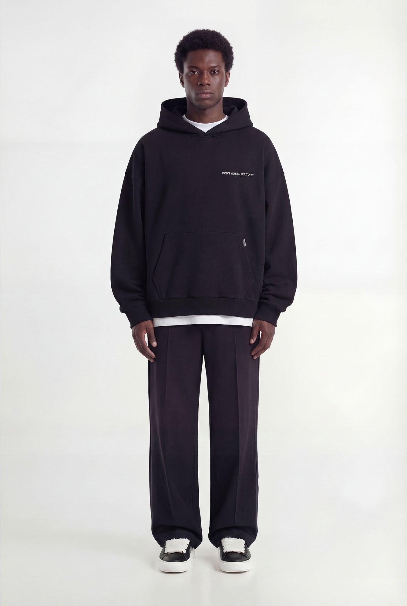 Syrena | Black - Hoodies Don't Waste Culture