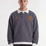 Alethea | Navy Blue - Knitwear Don't Waste Culture