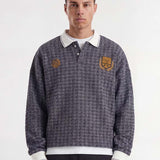 Alethea | Navy Blue - Knitwear Don't Waste Culture