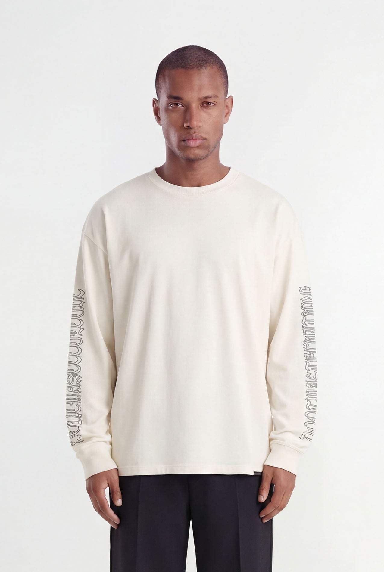 Arturo | Off - White - Longsleeves Don't Waste Culture