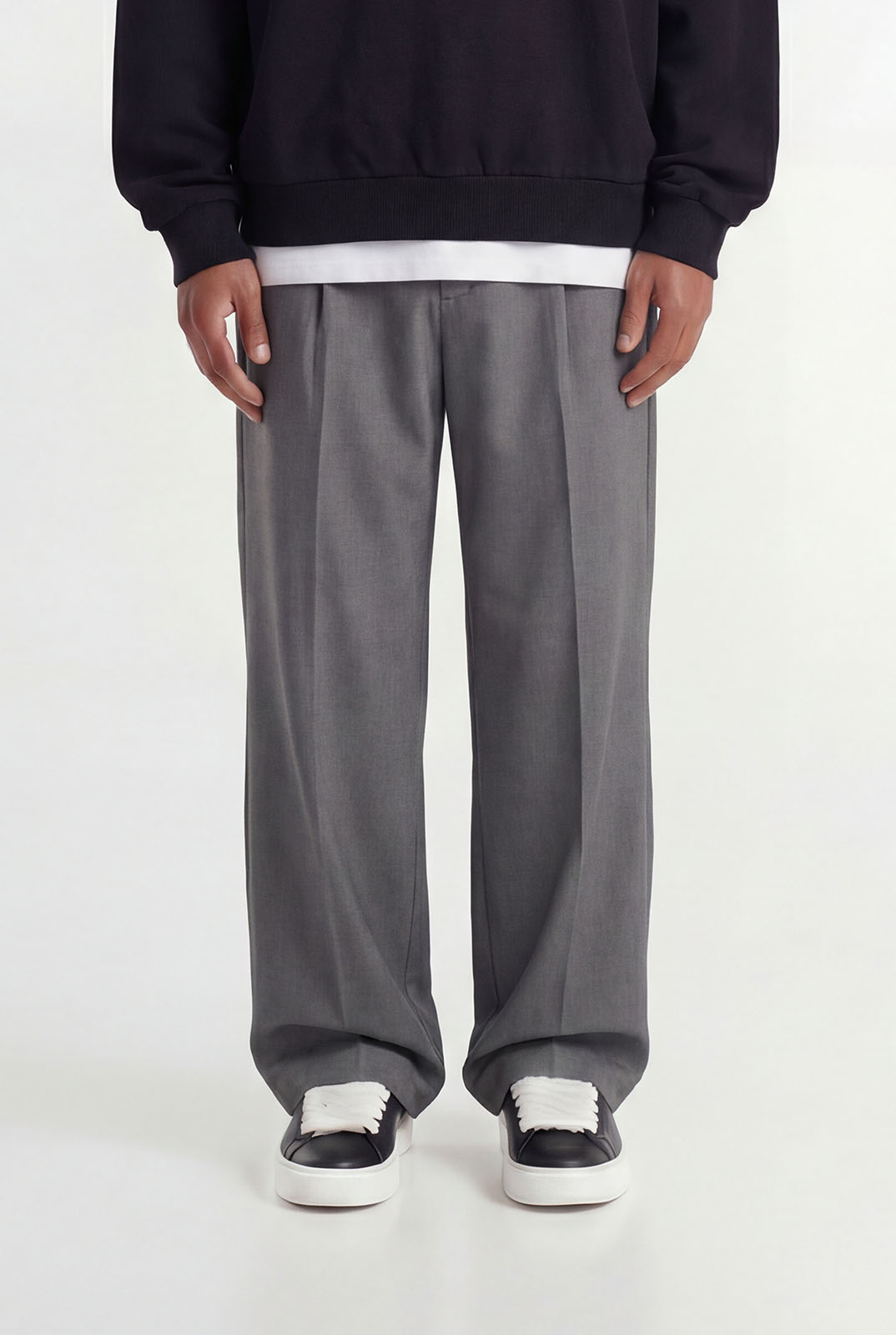 Oro | Grey - Pants Don't Waste Culture