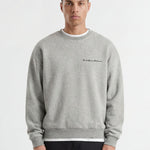 Xavi | Melange Grey - Sweaters Don't Waste Culture