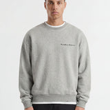 Xavi | Melange Grey - Sweaters Don't Waste Culture