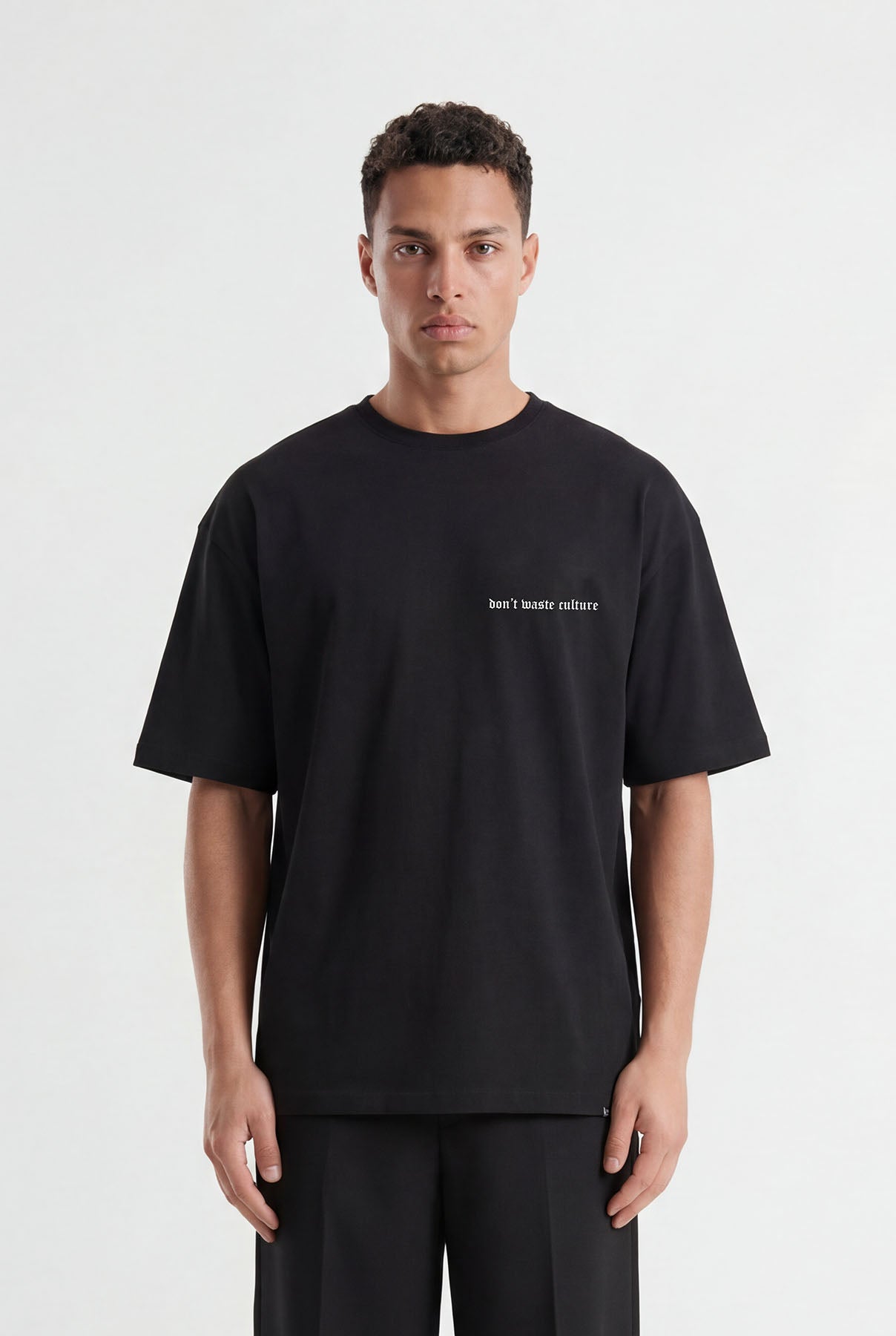 Millet | Black - T-shirts Don't Waste Culture