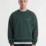 Xavi | Dark Green - Sweaters Don't Waste Culture