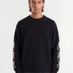 Ionora | Black - Knitwear Don't Waste Culture