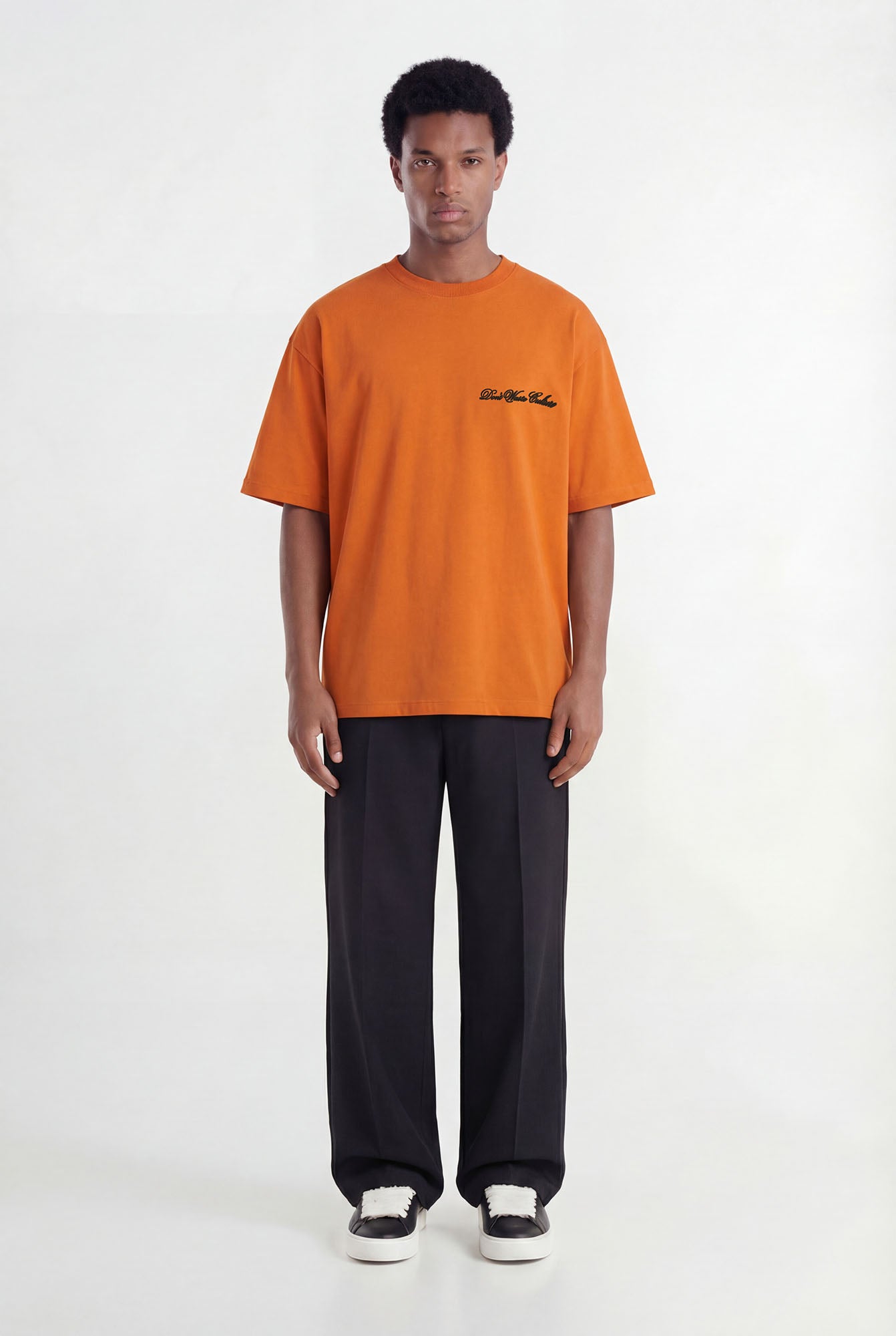 Xander | Orange - T-shirts Don't Waste Culture