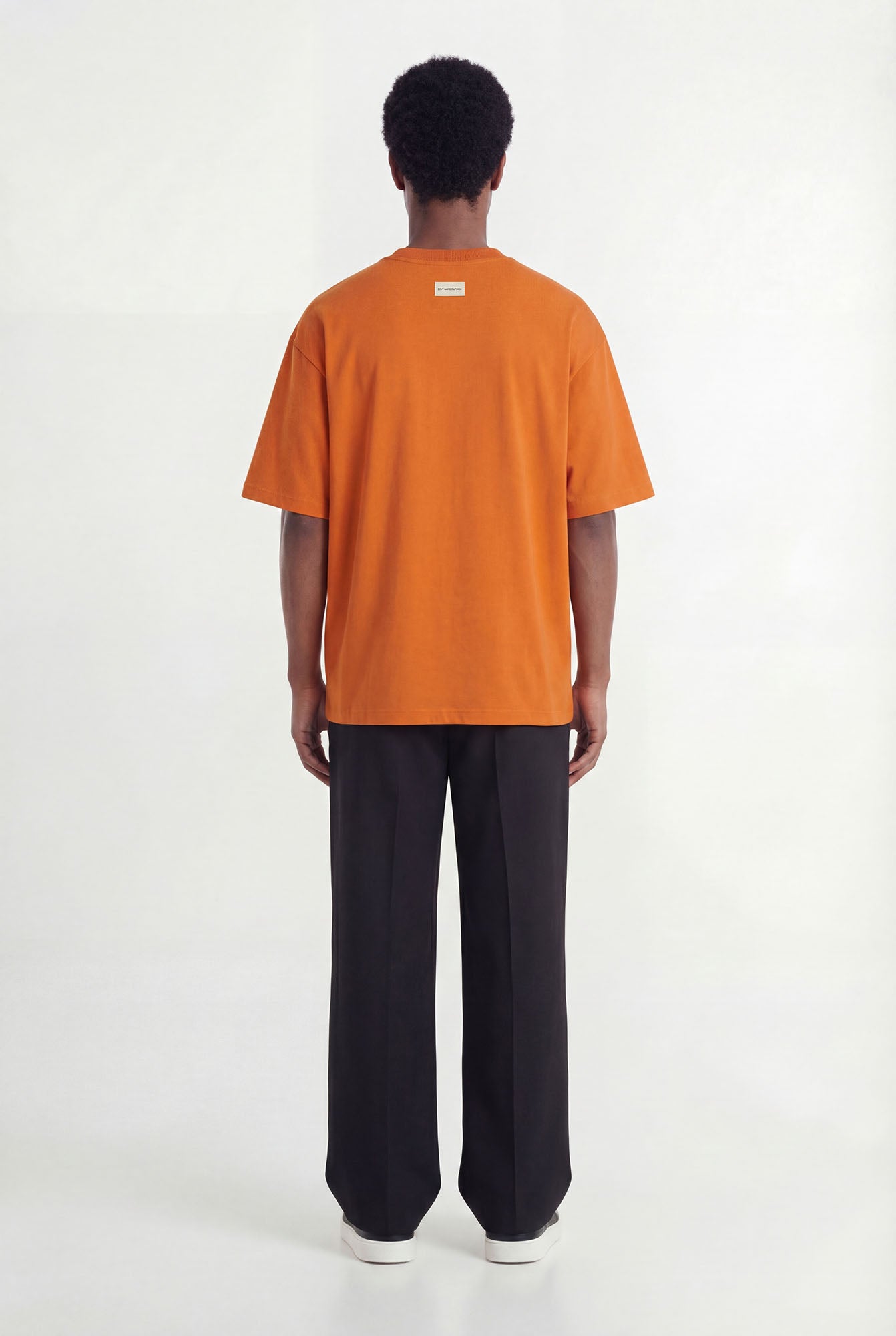 Xander | Orange - T-shirts Don't Waste Culture