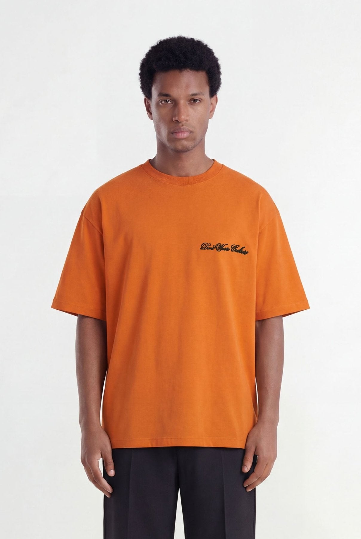 Xander | Orange - T-shirts Don't Waste Culture