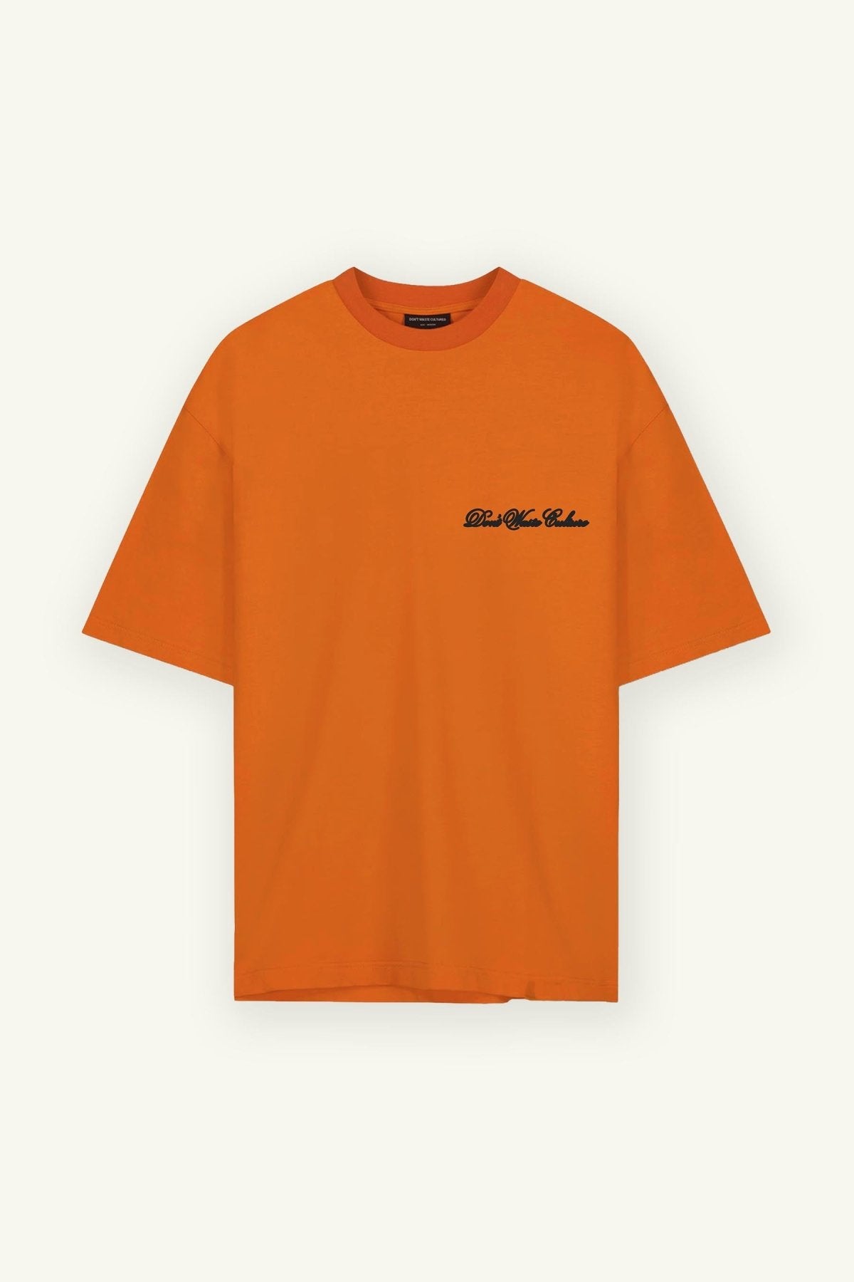 Xander | Orange - T-shirts Don't Waste Culture
