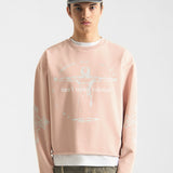 Xavira Sweater | Old Pink - Longsleeves Don't Waste Culture