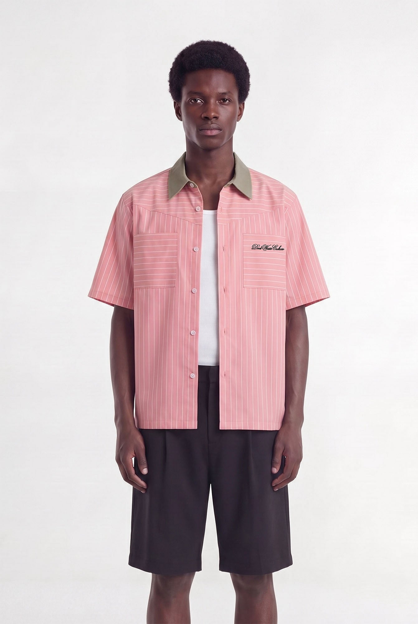 Yort Overshirt | Pink - Shirts Don't Waste Culture