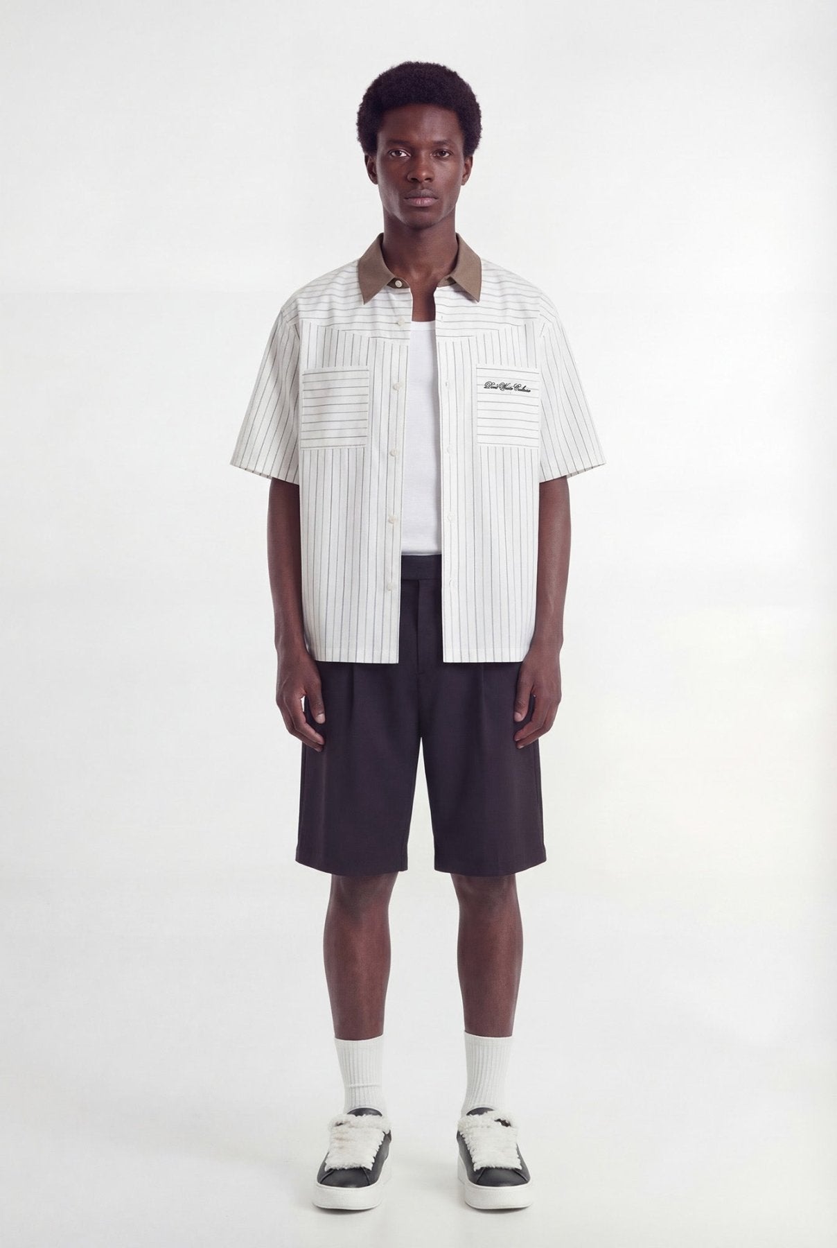 Yort Overshirt | White - Shirts Don't Waste Culture