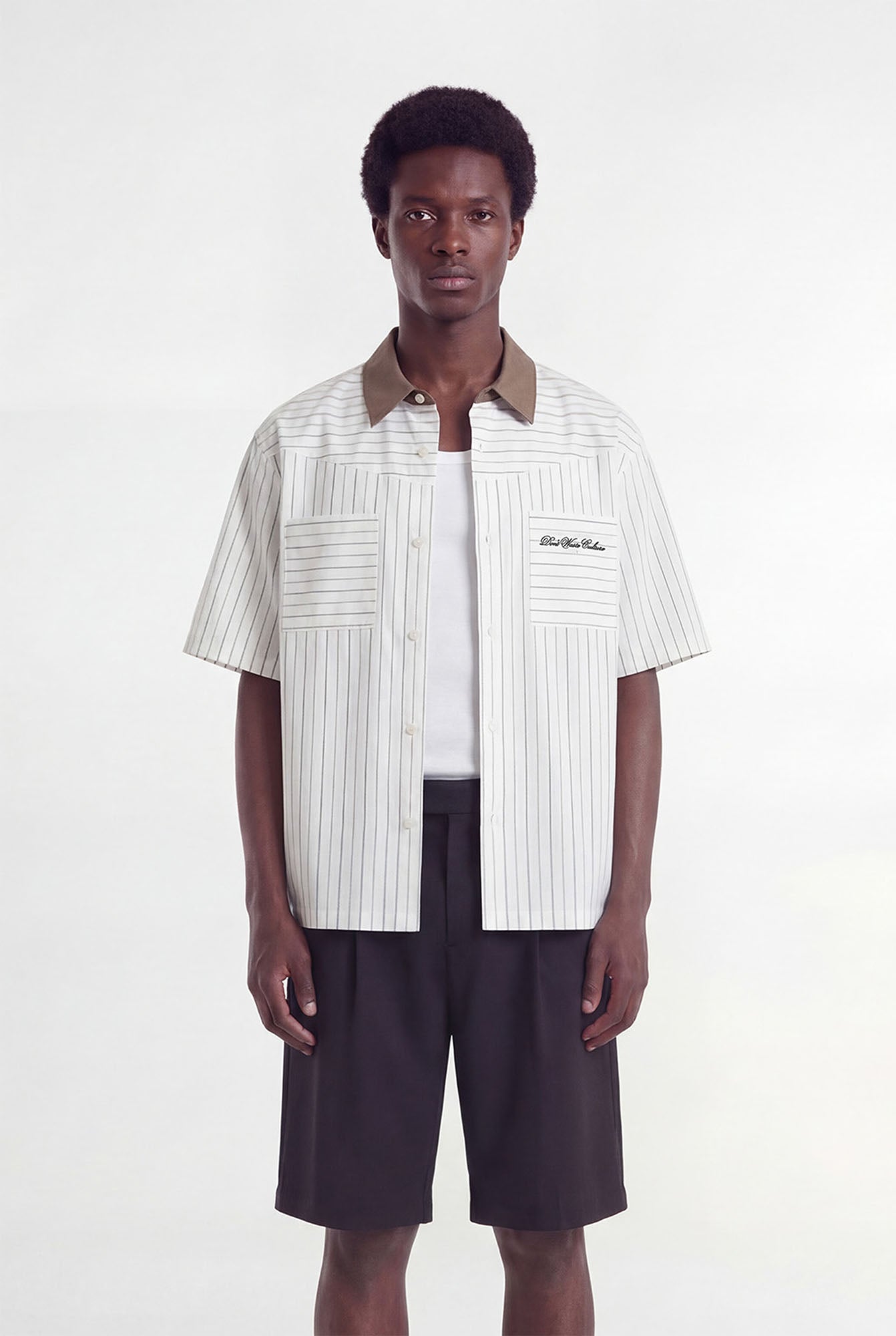 Yort Overshirt | White - Shirts Don't Waste Culture