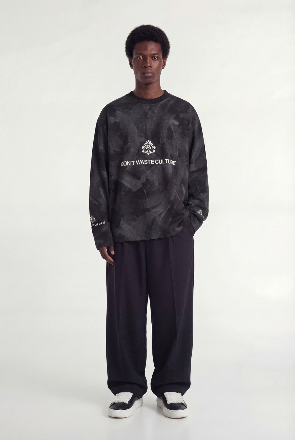 Zada Longsleeve | Black - Longsleeves Don't Waste Culture