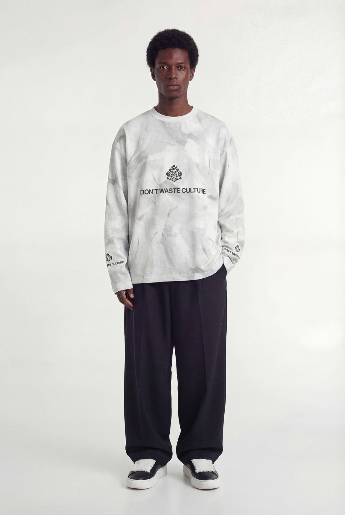 Zada Longsleeve | Off-White - Longsleeves Don't Waste Culture