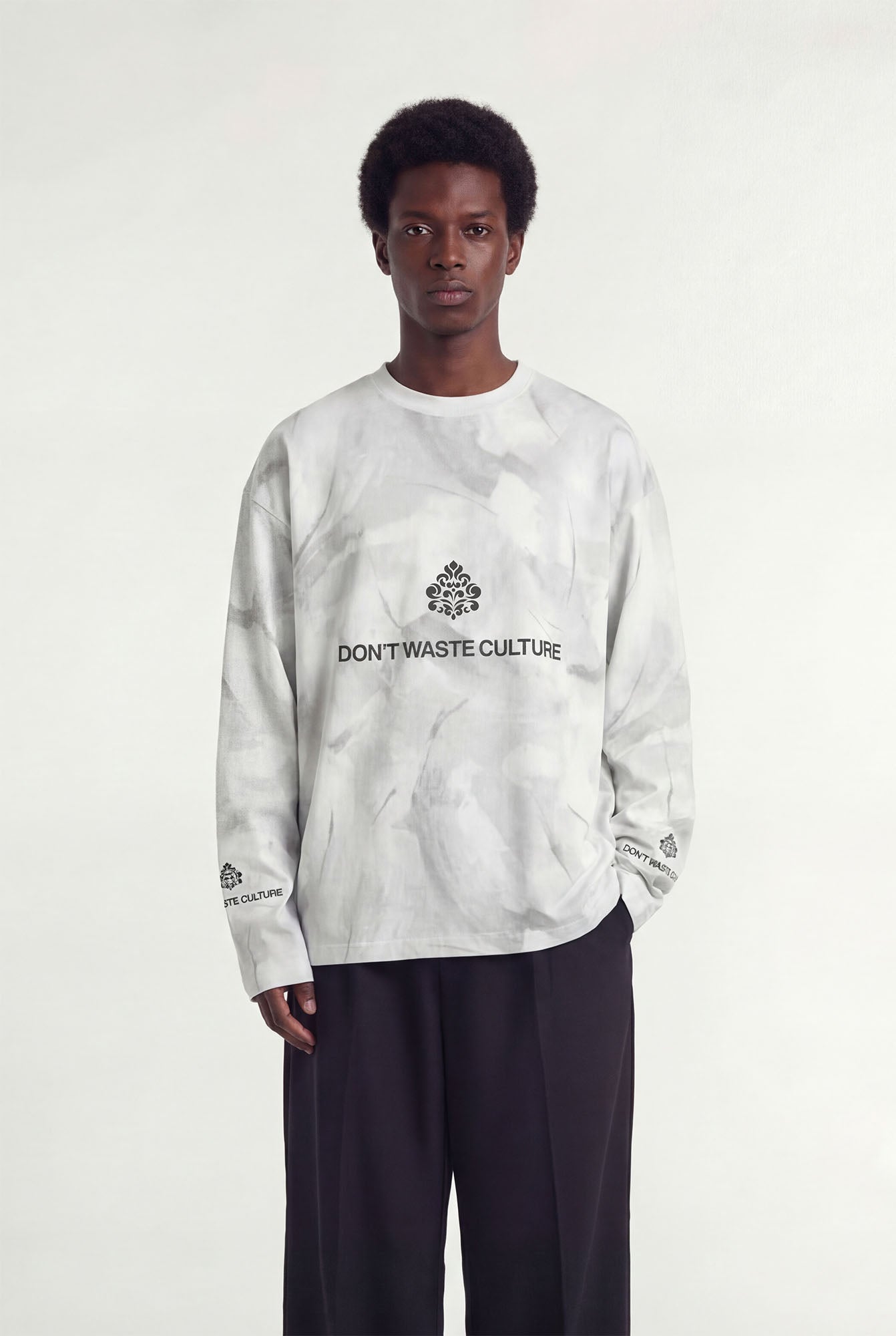 Zada Longsleeve | Off-White - Longsleeves Don't Waste Culture