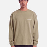 Zayd Longsleeve | Khaki - Longsleeves Don't Waste Culture