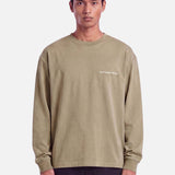 Zayd Longsleeve | Khaki - Longsleeves Don't Waste Culture