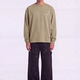 Zayd Longsleeve | Khaki
