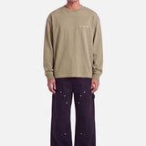 Zayd Longsleeve | Khaki - Longsleeves Don't Waste Culture