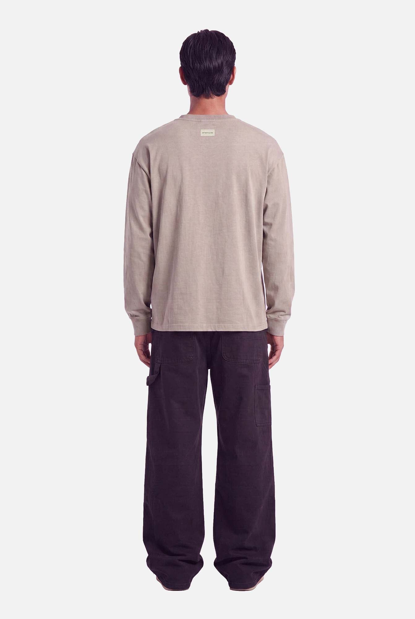 Zayd Longsleeve | Sage - Longsleeves Don't Waste Culture