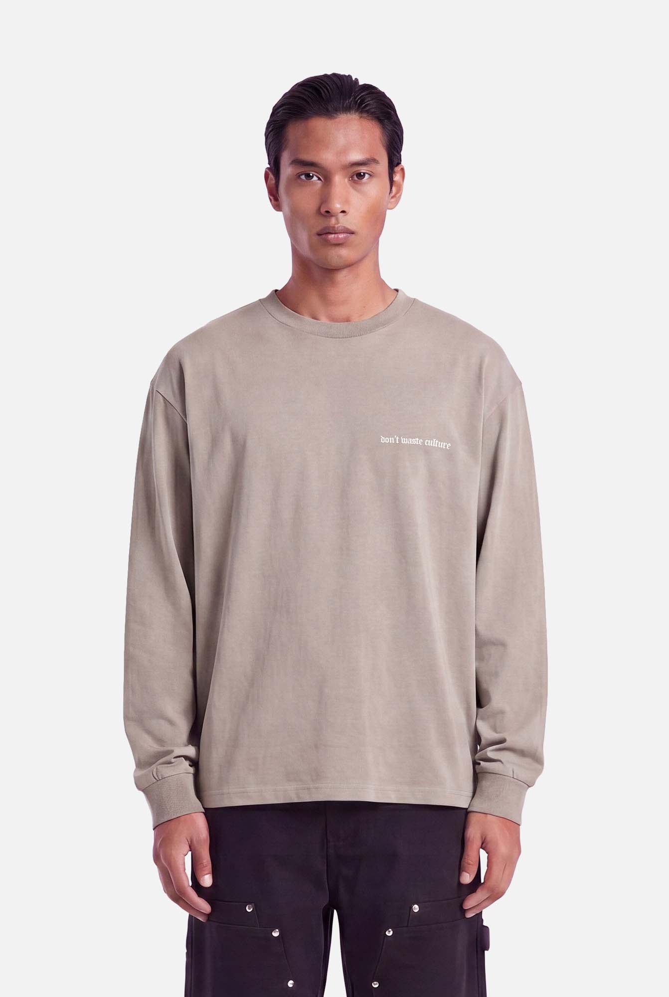Zayd Longsleeve | Sage - Longsleeves Don't Waste Culture