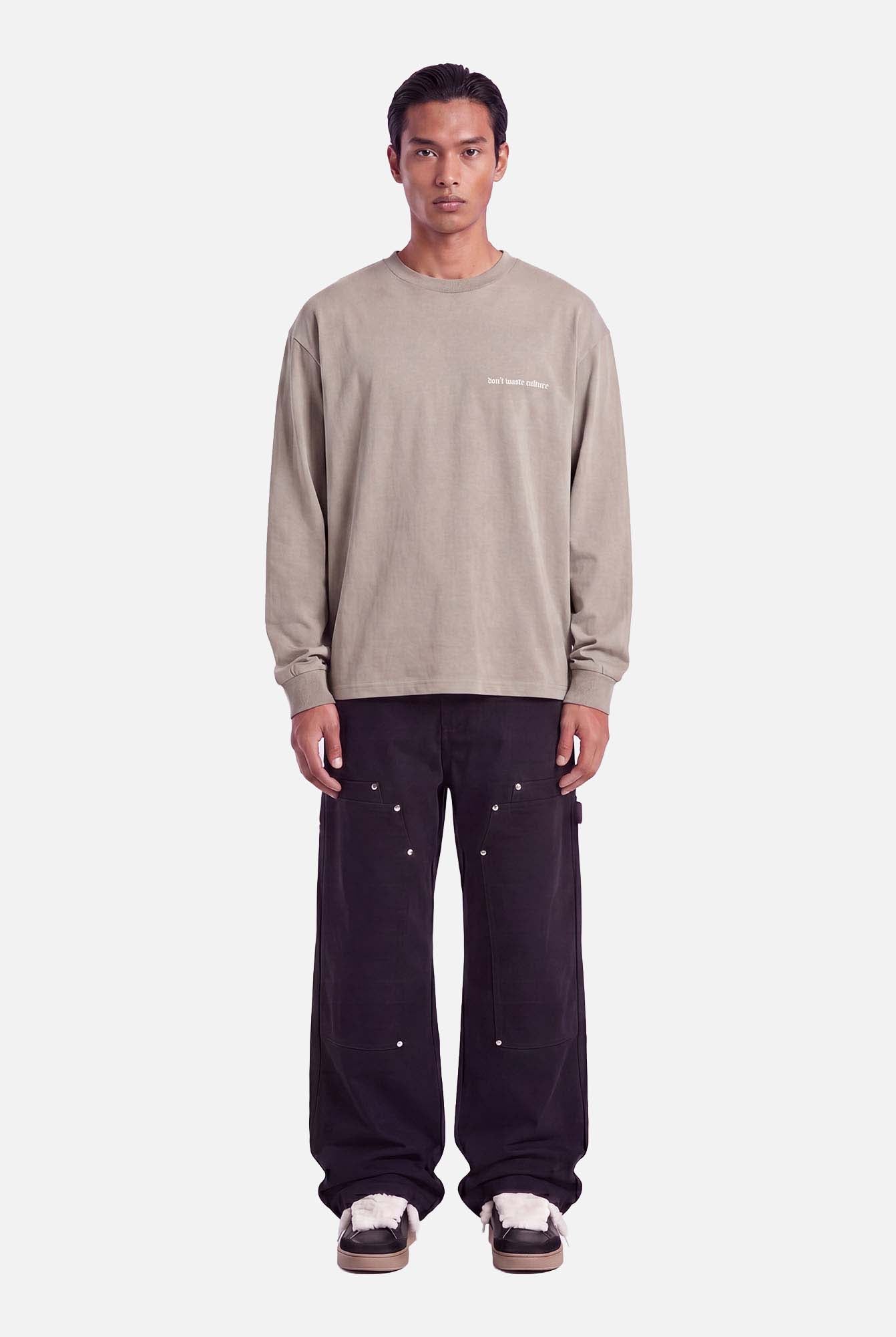 Zayd Longsleeve | Sage - Longsleeves Don't Waste Culture