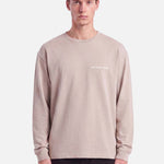 Zayd Longsleeve | Taupe - Longsleeves Don't Waste Culture