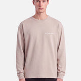 Zayd Longsleeve | Taupe - Longsleeves Don't Waste Culture