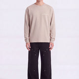 Zayd Longsleeve | Taupe