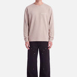 Zayd Longsleeve | Taupe - Longsleeves Don't Waste Culture