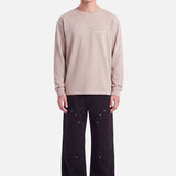 Zayd Longsleeve | Taupe - Longsleeves Don't Waste Culture