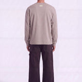 Zayd Longsleeve | Warm Grey