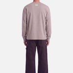 Zayd Longsleeve | Warm Grey - Longsleeves Don't Waste Culture
