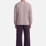Zayd Longsleeve | Warm Grey - Longsleeves Don't Waste Culture