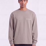Zayd Longsleeve | Warm Grey