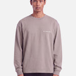 Zayd Longsleeve | Warm Grey - Longsleeves Don't Waste Culture