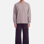 Zayd Longsleeve | Warm Grey - Longsleeves Don't Waste Culture
