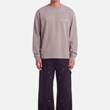 Zayd Longsleeve | Warm Grey - Longsleeves Don't Waste Culture
