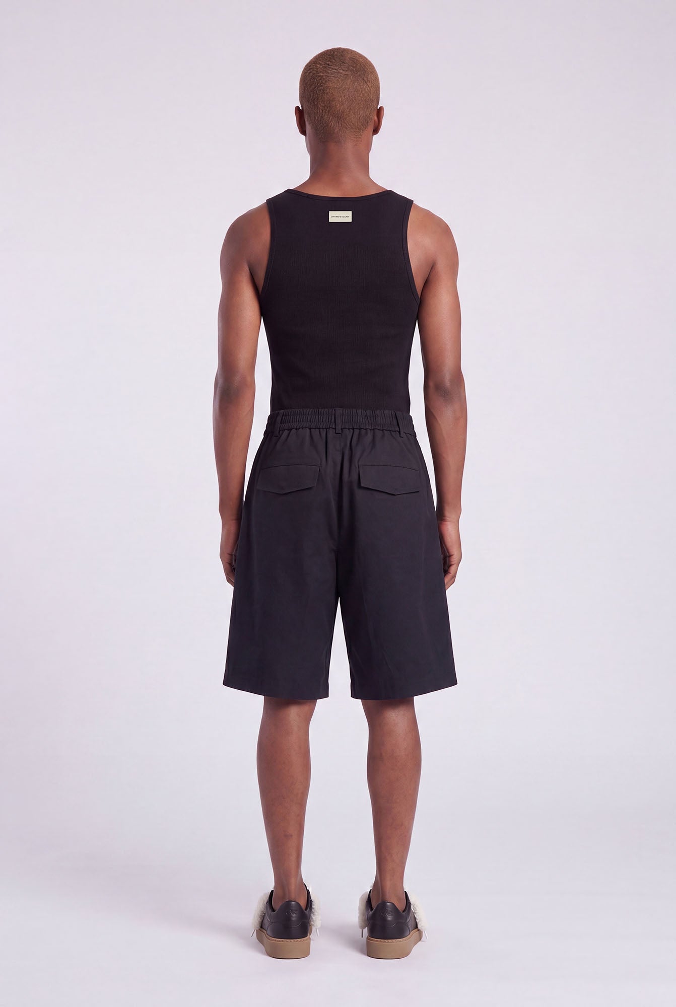 Zeth | Black - T-shirts Don't Waste Culture