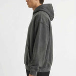Marek | Washed Black - Hoodies Don't Waste Culture