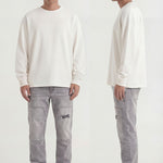 Luciana | Grey - Jeans Don't Waste Culture