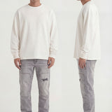 Luciana | Grey - Jeans Don't Waste Culture