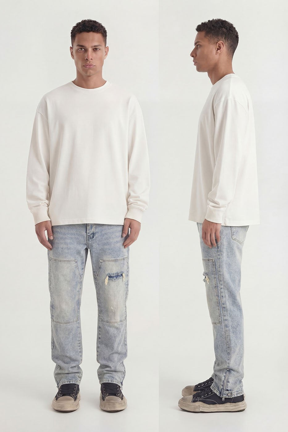 Luciana | Sand Pale - Jeans Don't Waste Culture