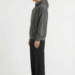 Marek | Washed Black - Hoodies Don't Waste Culture